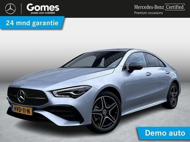 Zilver Gebruikt 2025 Mercedes CLA250 AMG Sedan | € 43.950 (Iets duurder) - Afbeelding 1/4