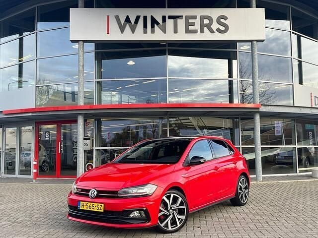 Rood Gebruikt 2019 VW Polo GTI Hatchback | € 18.895 (Goede deal) - Afbeelding 1/4