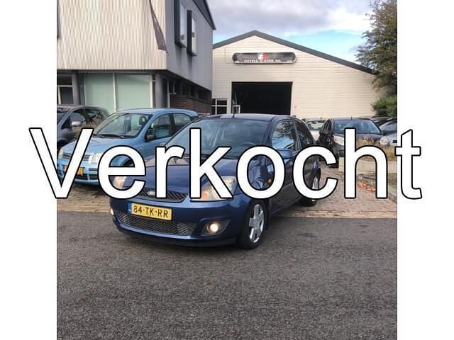 Blauw Gebruikt 2006 Ford Fiesta Futura Hatchback | € 1.295 (Goede deal) - Afbeelding 1/4