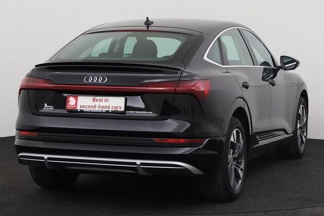 Occasion Audi e-tron Sportback S-line plus 230 kW (313 PK) 2021 Zwart SUV