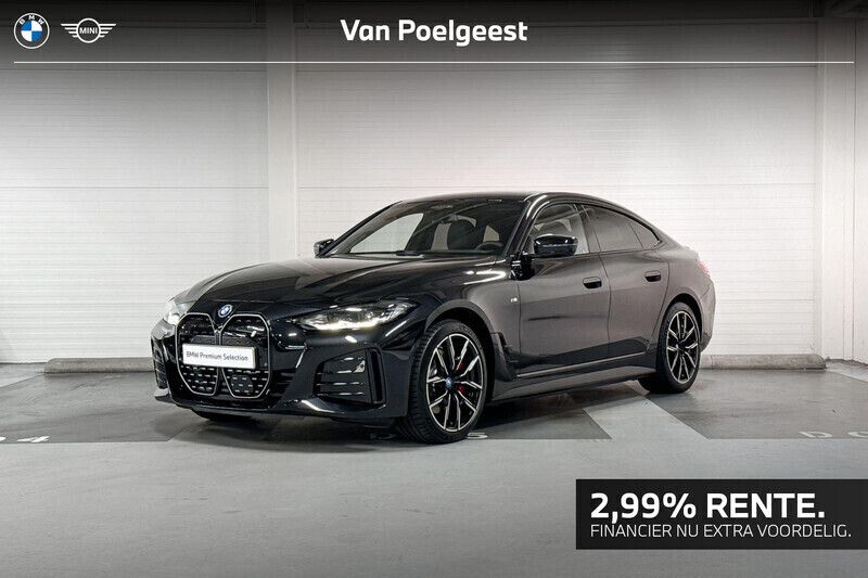 Zwart Gebruikt 2024 BMW i4 Sedan | € 51.900 (Eerlijke prijs) - Afbeelding 1/4