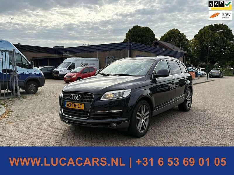 Zwart Gebruikt 2006 Audi Q7 Proline SUV | € 4.750 - Afbeelding 1/4