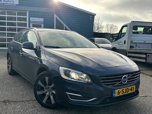 Occasion Volvo V60 Summum 215 PK (158 kW) 2013 Blauw (metallic) Stationwagen