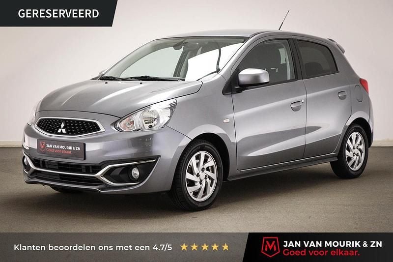 Grijs Gebruikt 2019 Mitsubishi Space Star Active Hatchback | € 10.095 (Eerlijke prijs) - Afbeelding 1/4