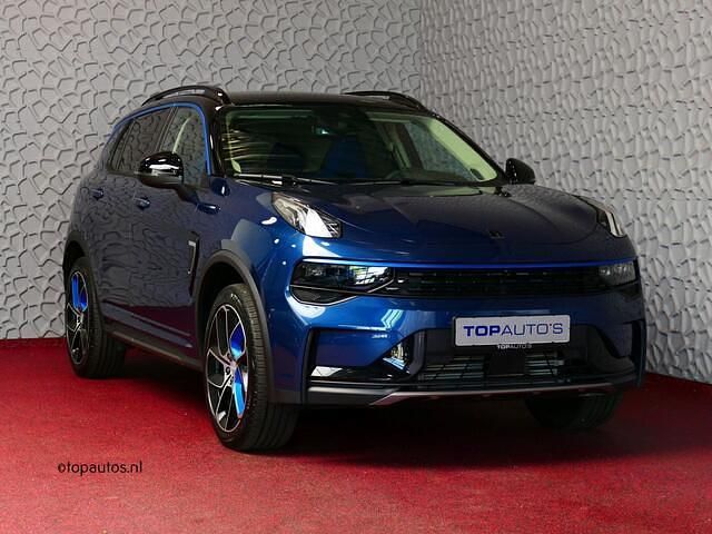 Blauw Gebruikt 2023 Lynk & Co 01 SUV | € 30.440 (Eerlijke prijs) - Afbeelding 1/4