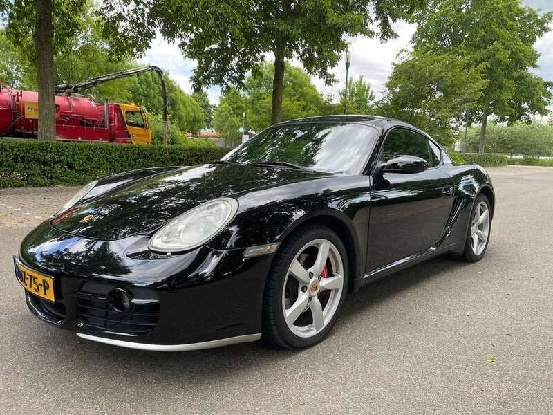 Zwart Gebruikt 2006 Porsche Cayman Coupé | € 24.500 - Afbeelding 1/4