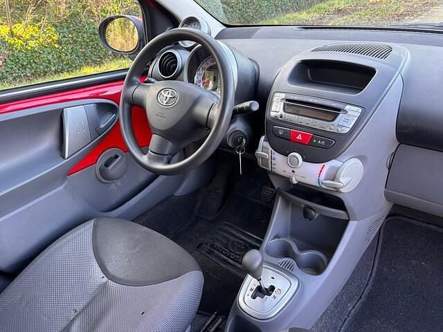 Occasion Toyota Aygo Sport 68 PK (50 kW) 2008 Rood Hatchback