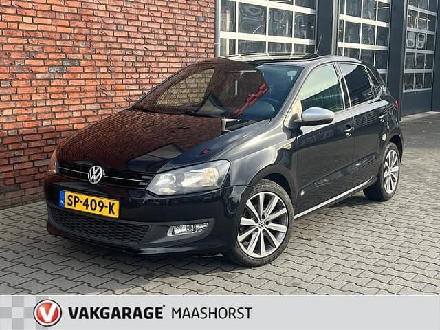 Zwart Occasion 2012 VW Polo Trendline Hatchback | € 3.850 (Eerlijke prijs) - Afbeelding 1/4
