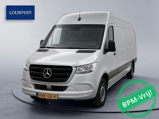 Zilver Gebruikt 2021 Mercedes Sprinter Van | € 33.345 (Eerlijke prijs) - Afbeelding 1/3