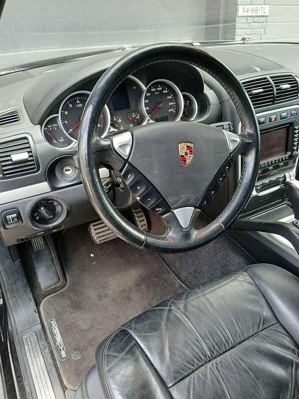 Zwart Gebruikt 2007 Porsche Cayenne SUV | € 7.000 - Afbeelding 1/4