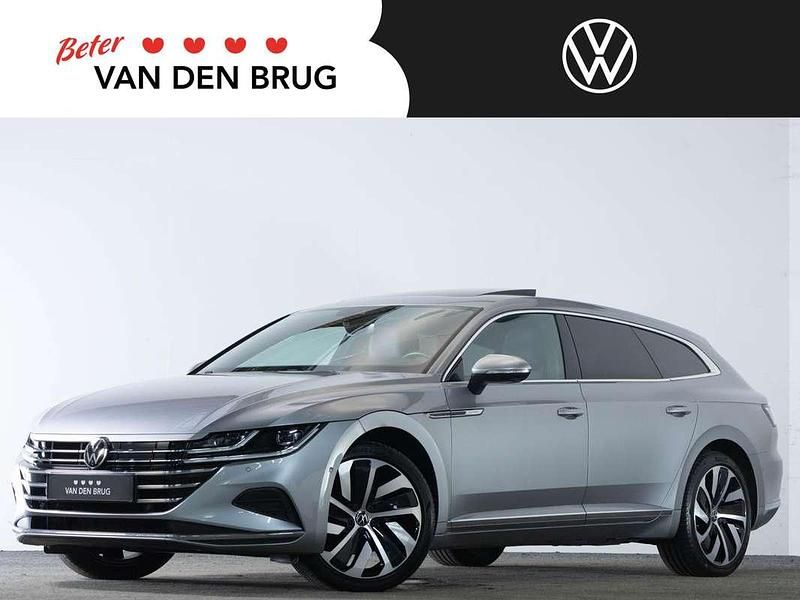Zilver Gebruikt 2022 VW Arteon Elegance Hatchback | € 29.900 (Eerlijke prijs) - Afbeelding 1/4