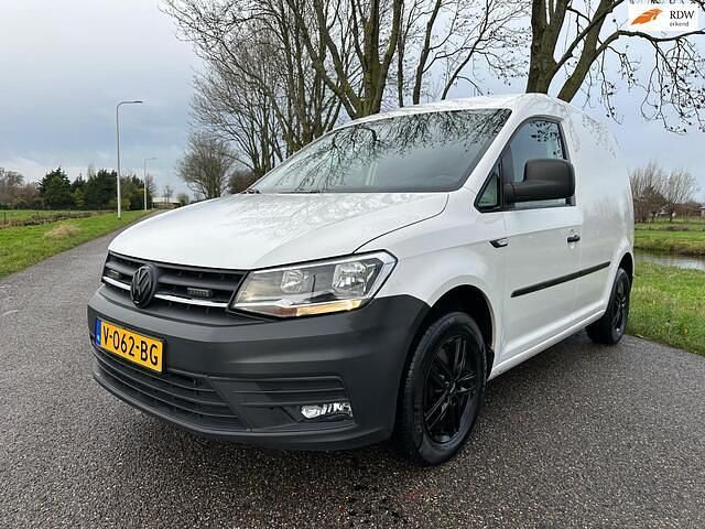 Wit Occasion 2016 VW Caddy MPV | € 6.499 - Afbeelding 1/4