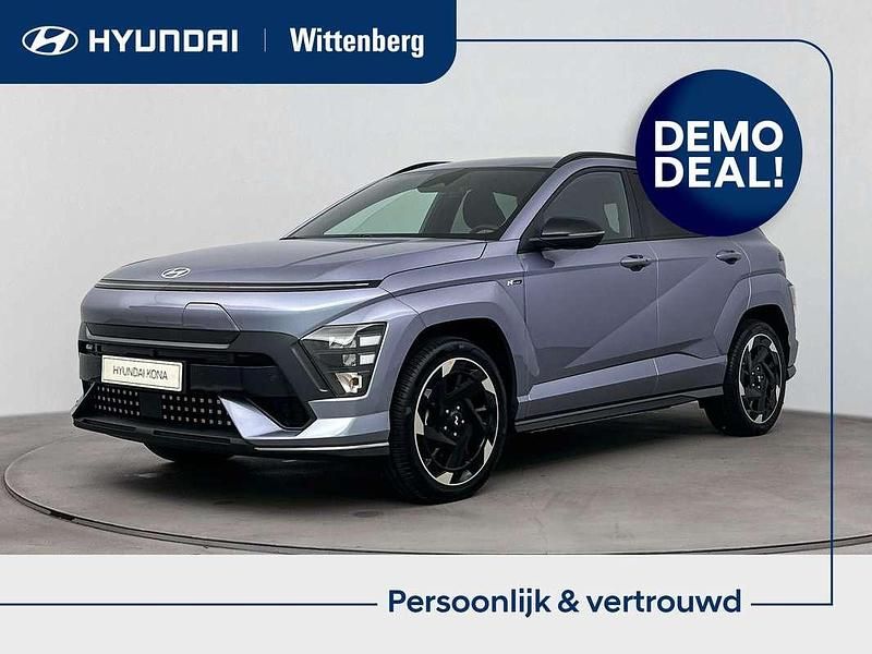 Zilver Gebruikt 2025 Hyundai Kona Edition SUV | € 37.690 (Super prijs) - Afbeelding 1/3