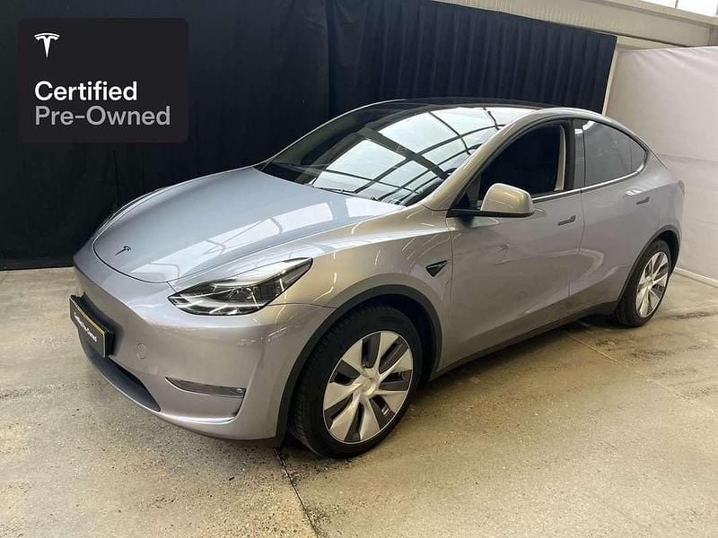 Zilver Gebruikt 2024 Tesla Model Y Long Range AWD SUV | € 40.000 (Eerlijke prijs) - Afbeelding 1/4