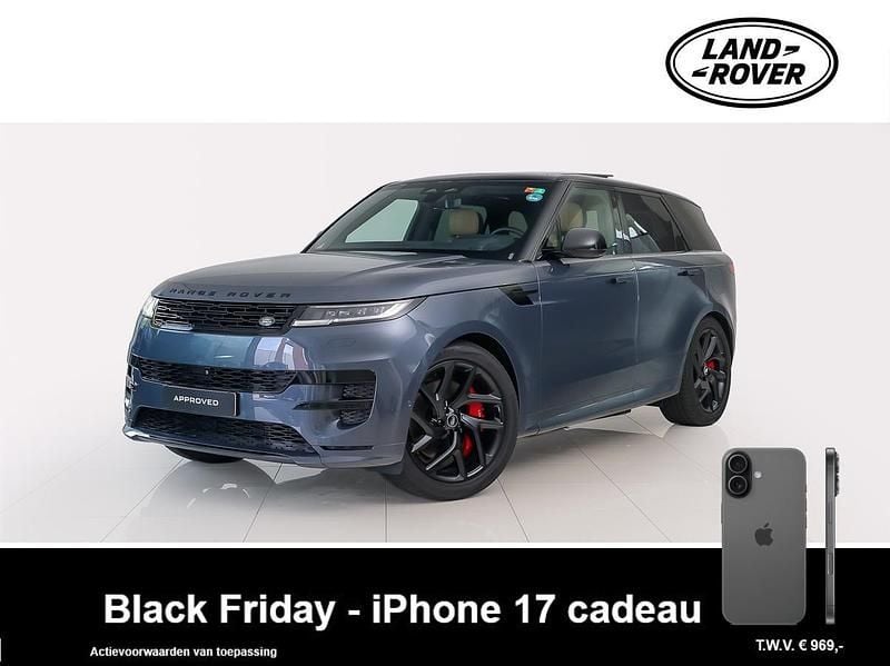 Blauw Gebruikt 2024 Land Rover Range Rover Sport HSE Dynamic SUV | € 122.900 (Duur) - Afbeelding 1/4