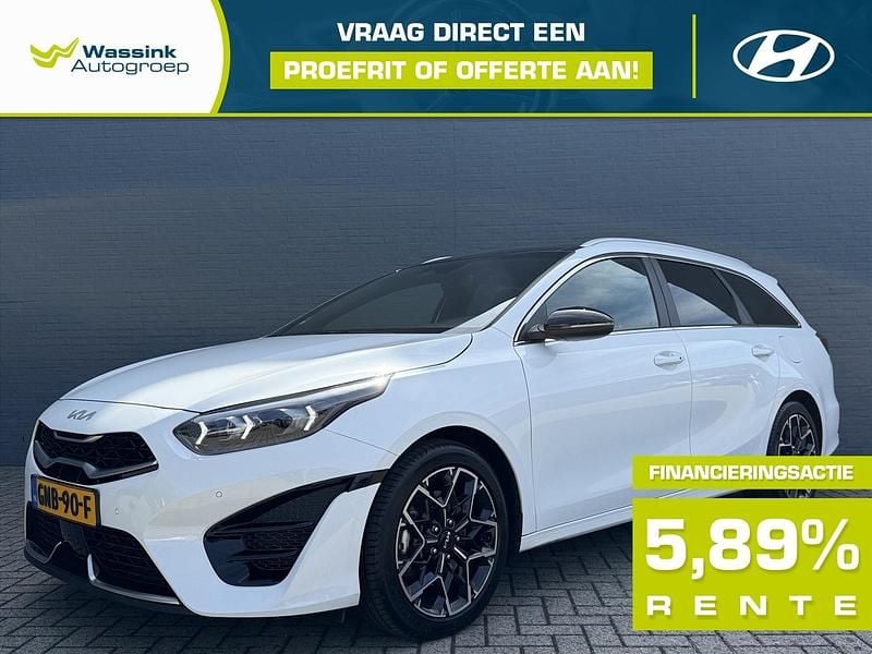 Wit Gebruikt 2024 Kia Ceed Sportswagon GT-Line Stationwagen | € 30.690 (Eerlijke prijs) - Afbeelding 1/4