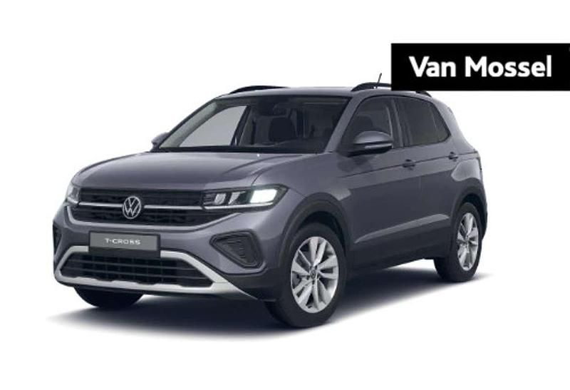 Grijs Nieuw 2025 VW T-Cross Edition SUV | € 36.150 (Eerlijke prijs) - Afbeelding 1/4