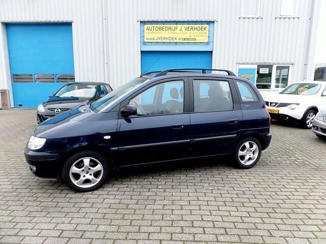 Blauw Occasion 2004 Hyundai Matrix Active MPV | € 1.445 (Eerlijke prijs) - Afbeelding 1/4