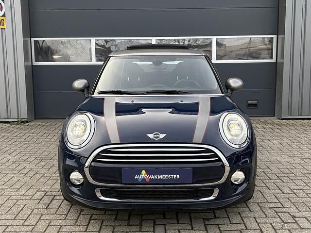Occasion Mini Cooper Chili 136 PK (100 kW) 2017 Blauw (metallic) Hatchback