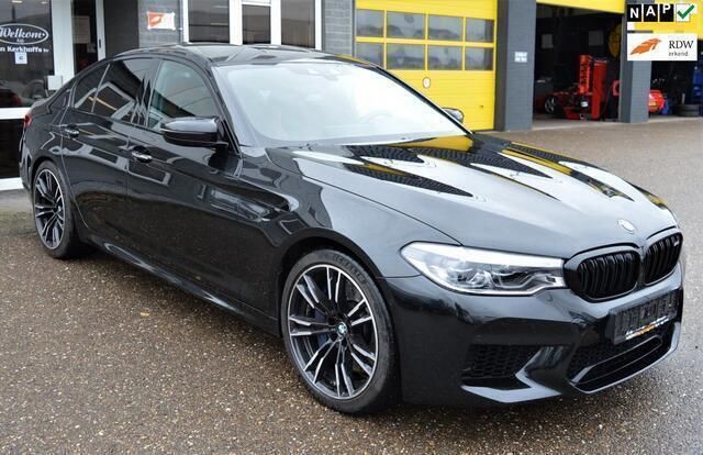 Zwart Gebruikt 2018 BMW M5 Sedan | € 79.950 (Duur) - Afbeelding 1/4