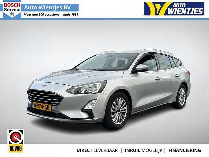 Grijs Gebruikt 2021 Ford Focus Business Edition Stationwagen | € 11.450 (Super prijs) - Afbeelding 1/4