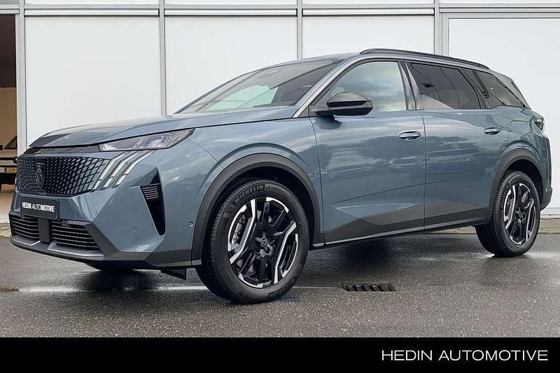 Blauw Nieuw 2025 Peugeot 5008 Allure MPV | € 52.245 (Goede deal) - Afbeelding 1/4