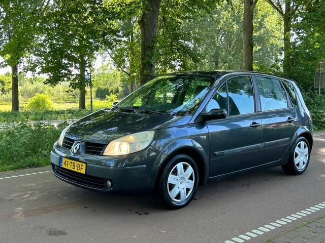 Occasion Renault Scénic II Dynamique 135 PK (99 kW) 2006 Grijs, metallic lak MPV