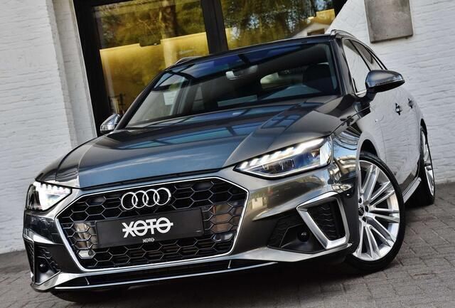 Grijs Gebruikt 2022 Audi A4 S-Line Stationwagen | € 37.950 (Super prijs) - Afbeelding 1/4