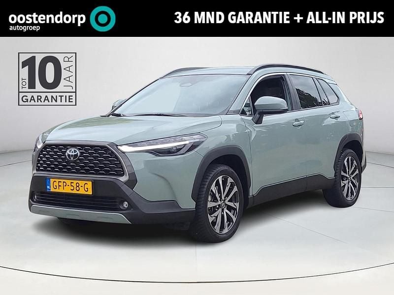 Groen Gebruikt 2024 Toyota Corolla Cross SUV | € 34.450 (Eerlijke prijs) - Afbeelding 1/4