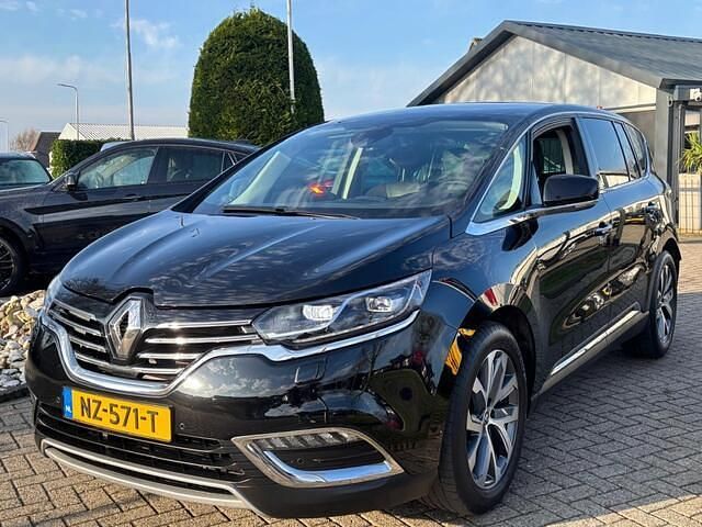 Zwart Occasion 2017 Renault Espace Dynamique MPV | € 14.950 (Eerlijke prijs) - Afbeelding 1/4