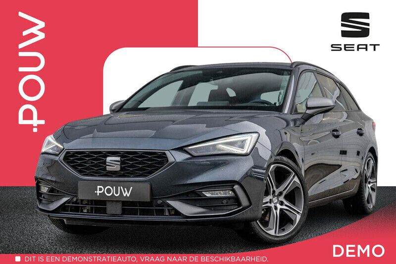 Grijs Gebruikt 2024 Seat Leon Business Stationwagen | € 31.450 (Iets duurder) - Afbeelding 1/4