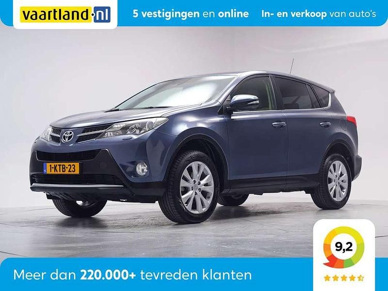 Blauw Gebruikt 2013 Toyota RAV4 Executive SUV | € 18.409 (Eerlijke prijs) - Afbeelding 1/4