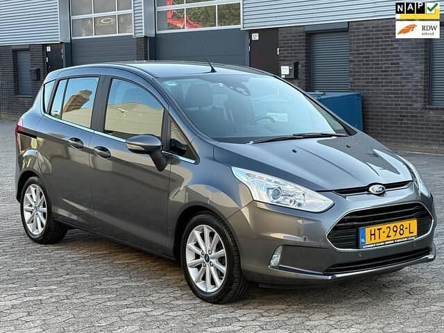 Grijs Gebruikt 2016 Ford B-MAX Titanium MPV | € 3.999 (Goede deal) - Afbeelding 1/4