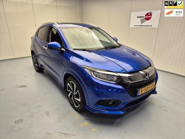 Blauw Gebruikt 2020 Honda HR-V Elegance SUV | € 20.440 (Eerlijke prijs) - Afbeelding 1/4