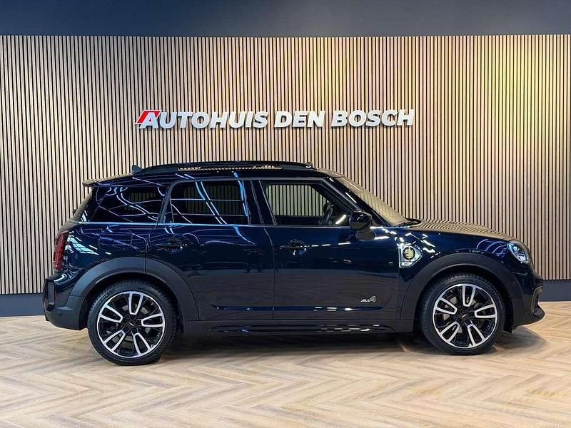 Occasion Mini John Cooper Works Countryman 224 PK (164 kW) 2021 Zwart (metallic) SUV