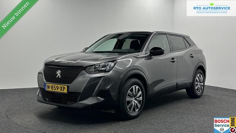 Grijs Occasion 2022 Peugeot 2008 Active SUV | € 15.000 (Super prijs) - Afbeelding 1/4