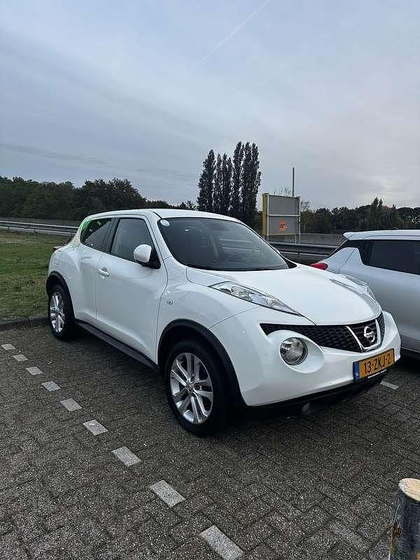 Wit Occasion 2011 Nissan Juke Tekna SUV | € 6.999 (Eerlijke prijs) - Afbeelding 1/4