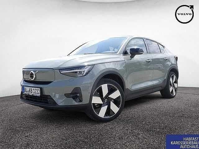 Groen Occasion 2023 Volvo C40 Ultimate SUV | € 33.639 (Eerlijke prijs) - Afbeelding 1/4