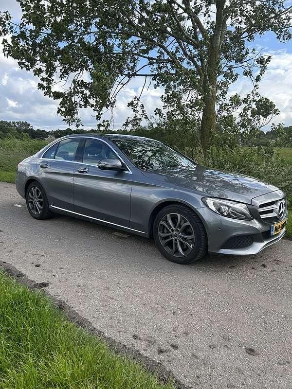Grijs Gebruikt 2017 Mercedes C30 AMG AMG Sedan | € 23.000 - Afbeelding 1/4