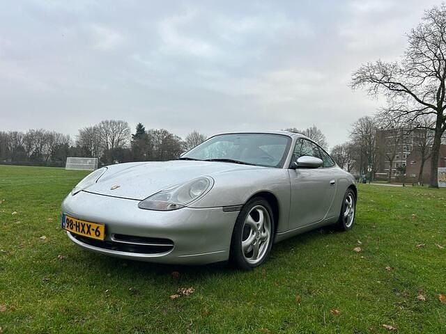 Grijs Gebruikt 1998 Porsche 911 Carrera Coupé | € 21.900 (Super prijs) - Afbeelding 1/4
