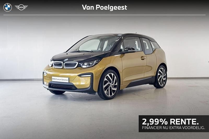 Goud Gebruikt 2022 BMW i3 Comfort Edition Hatchback | € 25.995 (Duur) - Afbeelding 1/4