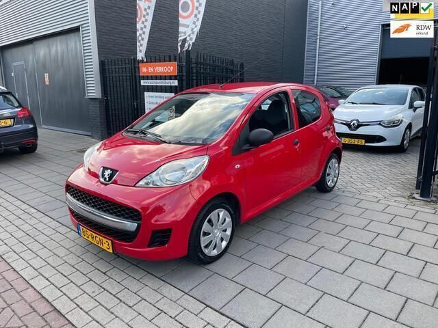Occasion Peugeot 107 68 PK (50 kW) 2011 Rood Hatchback