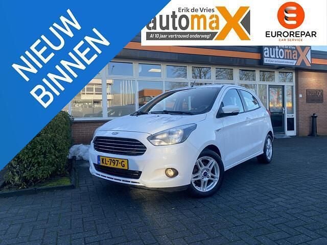 Wit Occasion 2016 Ford Ka Plus Trend Hatchback | € 7.950 (Eerlijke prijs) - Afbeelding 1/4