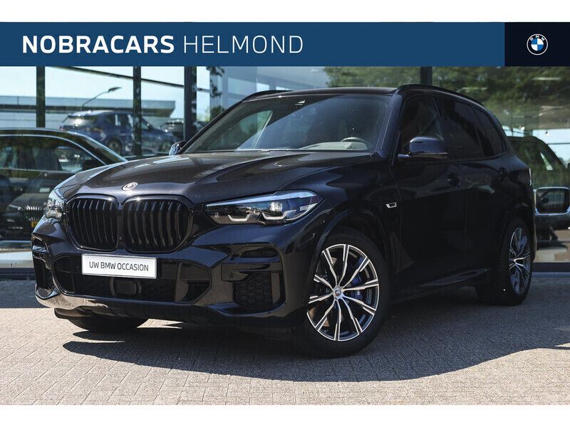 Zwart Gebruikt 2022 BMW X5 Executive SUV | € 64.950 (Eerlijke prijs) - Afbeelding 1/4