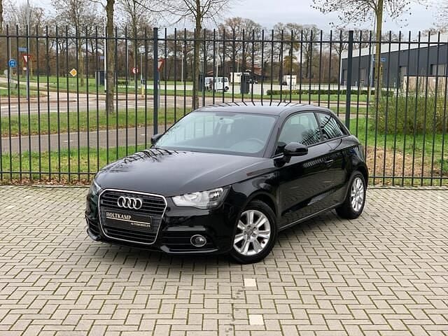 Zwart Gebruikt 2011 Audi A1 Ambition Hatchback | € 5.995 (Goede deal) - Afbeelding 1/4