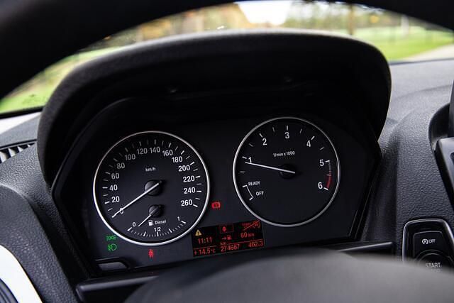 Occasion BMW 116 Basis 116 PK (85 kW) 2014 Zwart Hatchback