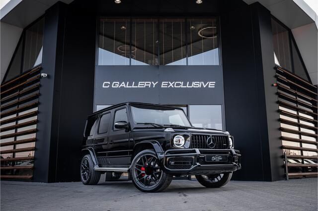 Zwart, metallic lak Gebruikt 2020 Mercedes G350 AMG line SUV | € 109.995 - Afbeelding 1/4