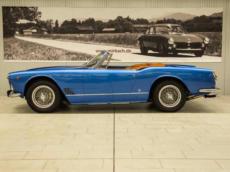 Anders Gebruikt 1960 Maserati 3500 GT GT Cabriolet | € 599.900 - Afbeelding 1/4