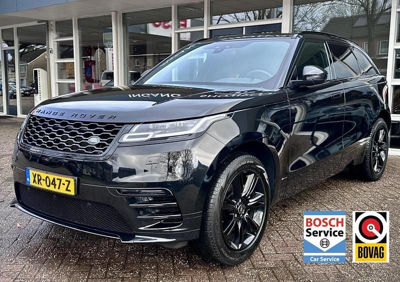 Occasion Land Rover Range Rover Velar R-Dynamic 180 PK (132 kW) 2018 Zwart (metallic) SUV