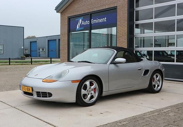 Occasion Porsche Boxster S 252 PK (185 kW) 2000 Grijs Cabriolet